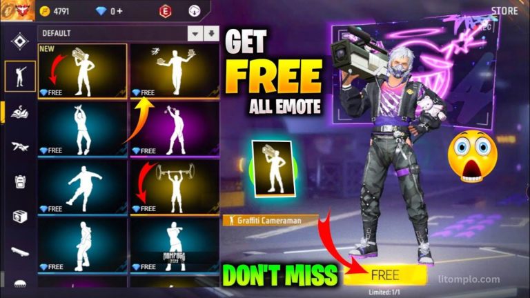 How to Get Emotes for Free Fire Easily: Complete Guide Emotes