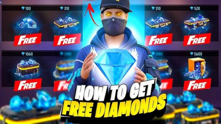 How to Get Free Diamonds in Free Fire | Easy and Safe Methods Free Diamonds