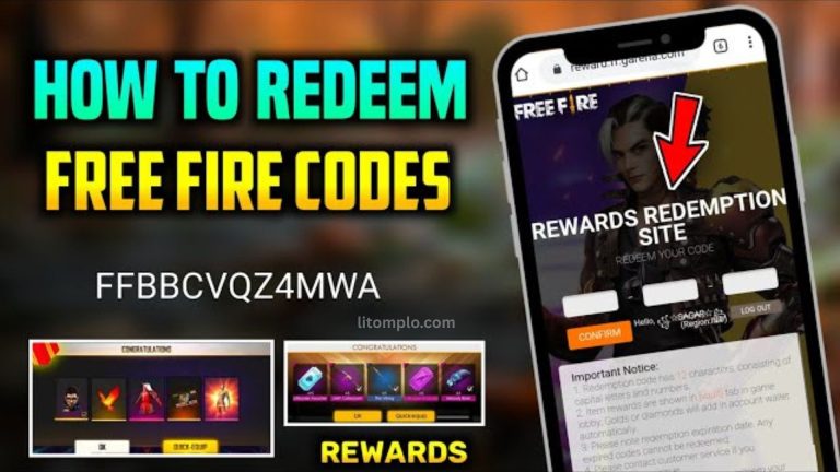 Free Fire Codes