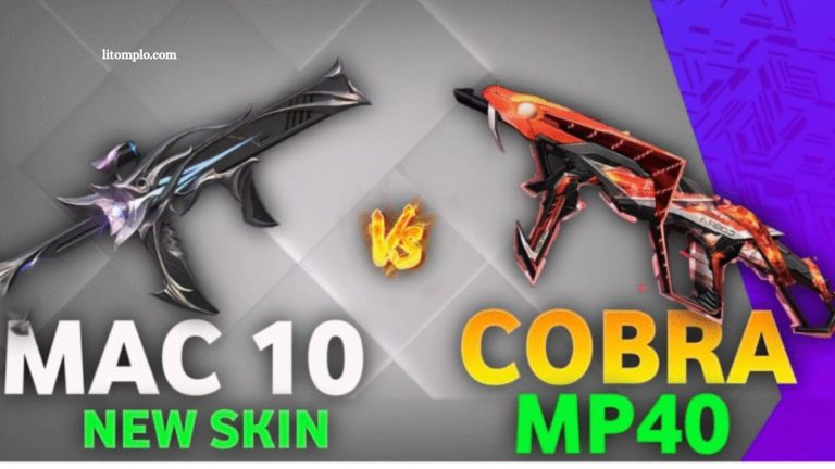 Free Fire Gun Skins Damage Comparison Gun Skin