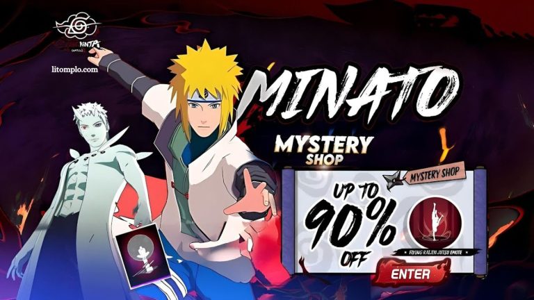 Unlock the Minato Set in Free Fire’s Latest Mystery Shop Minato