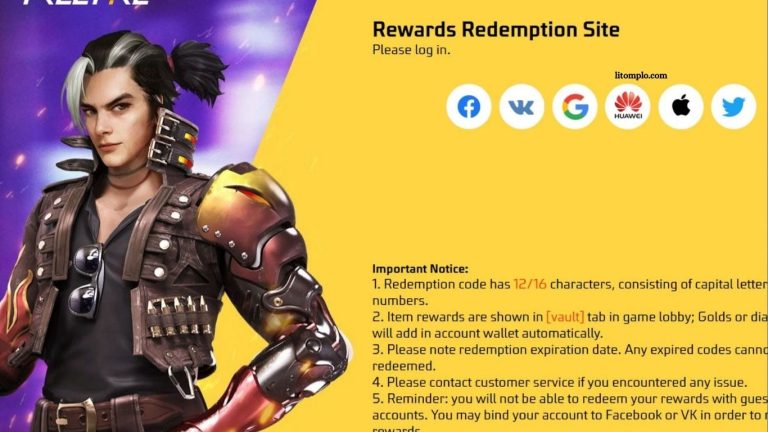 Latest Free Fire Events and Diamond Rewards Guide Rewards