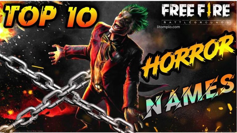 How to Create a Scary Name for Free Fire Scary Name