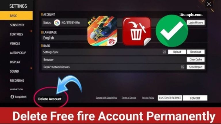 How to Delete Free Fire Account Permanently: Step by Step Guide Free Fire Account