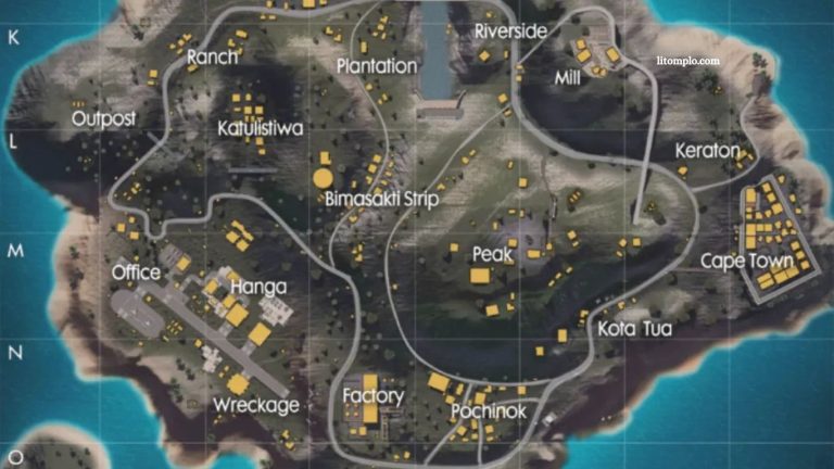 Bermuda Free Fire Map: Ultimate Guide to Every Location Bermuda