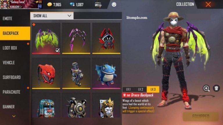 Mark Ryden Backpack: Top Backpacks for Free Fire Players Mark Ryden