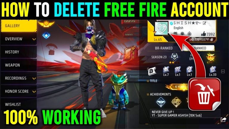 FF Account Photo: How to Change or Remove Account Photo