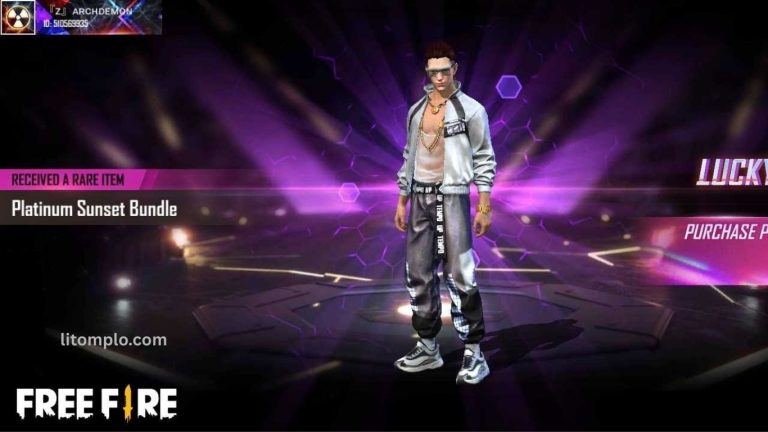 Free Fire Platinum: Characters, Skins & Benefits Characters