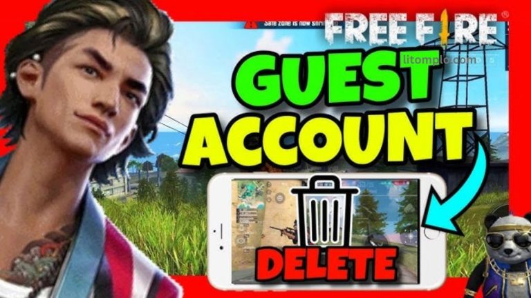 Free Fire Guest Account Deletion: Step-by-Step Guide Free Fire Guest Account