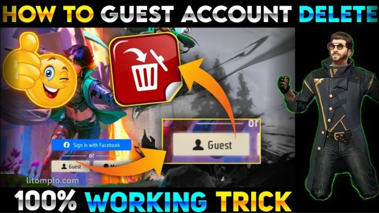 How to Delete Guest Account in Free Fire: Complete Guide Guest Account