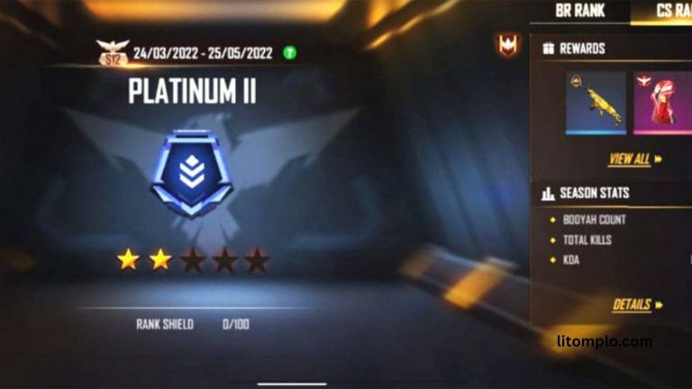 Free Fire Platinum 4 Rank Logo: Unlock Process, Features & Tips Platinum