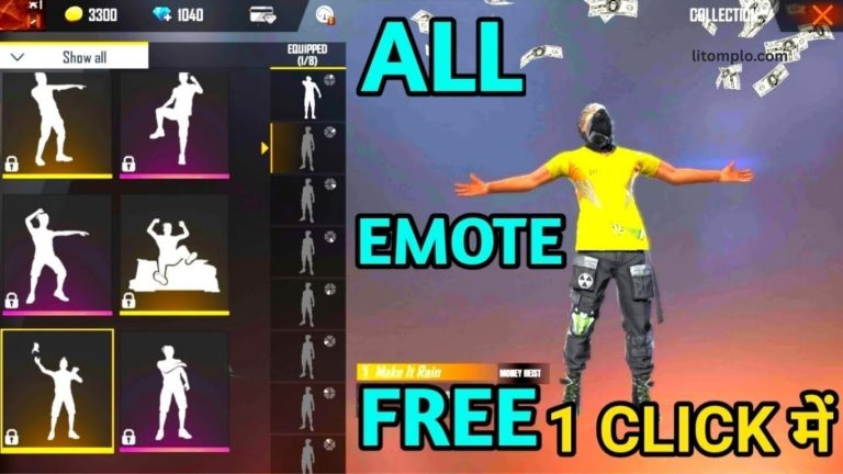 Free Fire Max Emotes Unlock for Free: Latest Working Tricks Free Fire Max Emotes