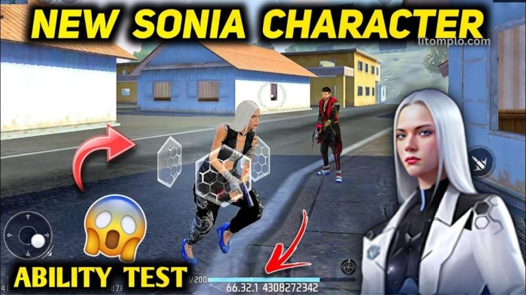 Free Fire Sonia