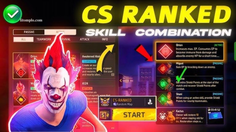 Improve Ranged Combat Skills in Free Fire Ranged Combat