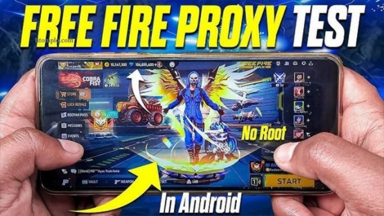 Free Fire Proxy Server: Optimize Your Network for Smooth Gameplay