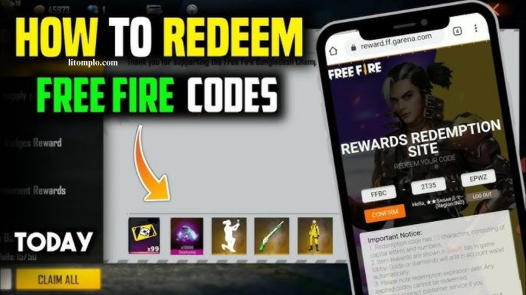 How To Redeem Free Fire Codes